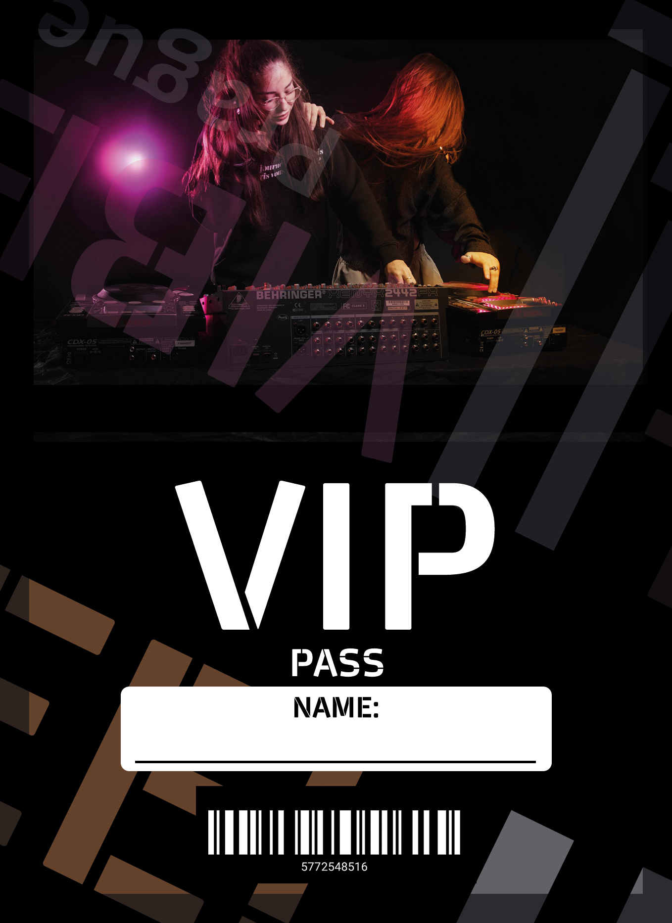 VIP PASS